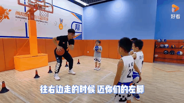 篮球基本功训练动图